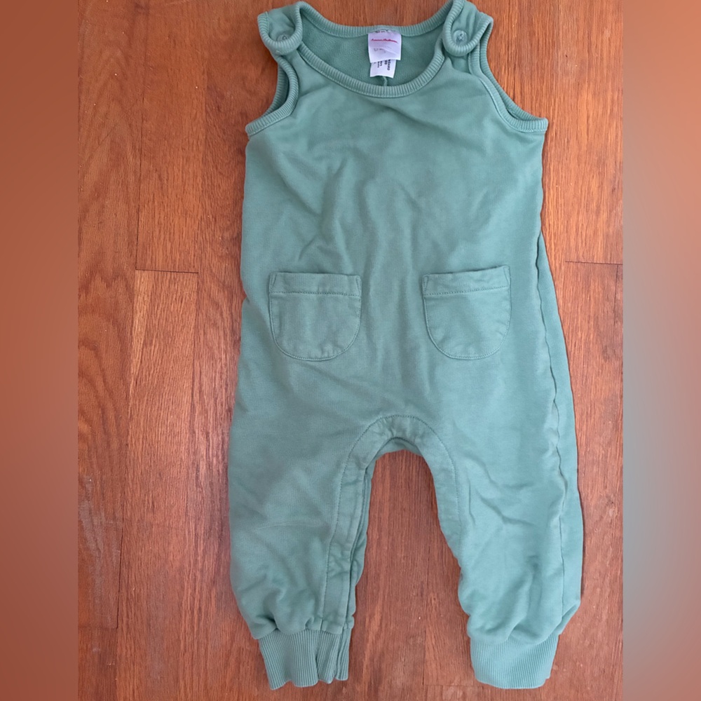 Hanna Andersson soft baby overalls